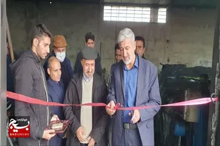 افتتاح شرکت توسکا در تویسرکان+تصاویر