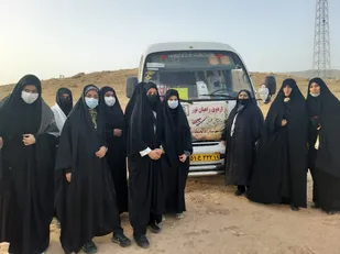 صعود بسیجیان کرمانشاه به ارتفاعات بازی دراز