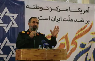 آمریکا و اسرائیل ضد حقوق بشری ترین رژیم های تاریخ هستند / دانش آموز آینده سازان ایران اسلامی است