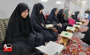 مسابقات قرآنی با چاشنی کمک به مردم غزه و لبنان در هشتگرد برگزار شد+تصاویر