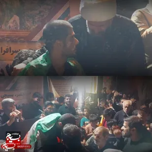 مردم گتوند از جانباز سرافراز محمد جزایری تجلیل کردند