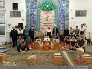 توزیع ۲۰۰ بسته کمک معیشتی در شب های قدر