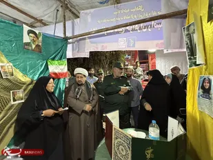 افتتاح نمایشگاه &laquo;اسوه&raquo; در شهرستان سیاهکل
