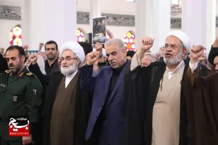 اجتماع محکومیت جنایت رژیم غاصب صهیونیستی در به شهادت رساندن سید مقاومت، سیدحسن نصرالله( دبیر کل حزب الله لبنان ) در رشت