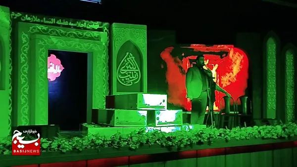 استقبال از ۷شهیدگمنام
