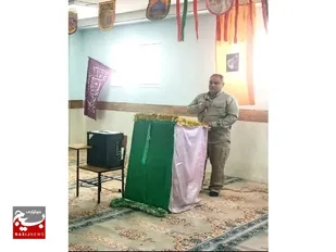 برگزاری جشن نیمه شعبان در دبیرستان امام صادق(ع) روستای پهلوانکشی