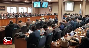 همایش جبهه فرهنگی بسیج اساتید در اردبیل برگزار شد