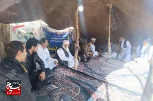 برگزاری جلسه تعامل سپاه و انتظامی به مناسبت هفته بسیج