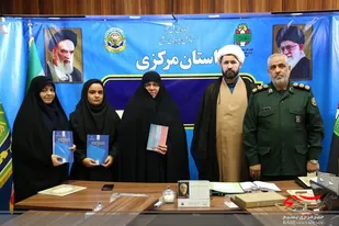 آیین تجلیل از پژوهشگران برتر دفاع مقدس استان مرکزی