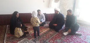 سرکشی مسئول دفترنمایندگی ولی فقیه سپاه روانسر از پایگاه های مقاومت