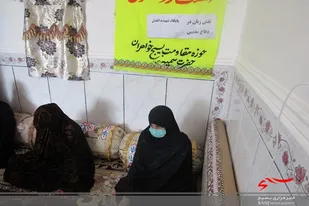 برگزاری نشست روشنگری  در پایگاه شهیده افضل مهرستان