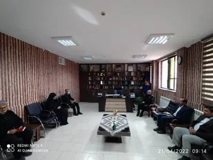 برگزاری نشست هماهنگی نظارت بر بازار با همکاری بسیج در شاهرود