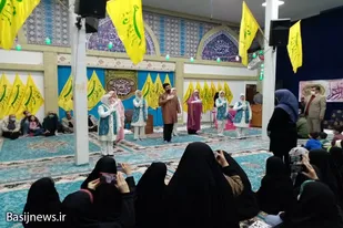برگزاری جشن میلاد کوثر در پایگاه&zwnj;های بسیج همدان