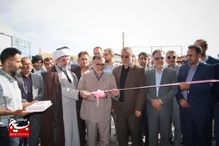 افتتاح سه طرح اقتصادی در دامغان