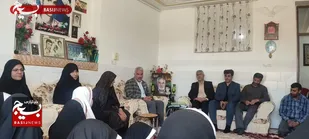 یادواره خانگی شهیدوالامقام سید اصغرموسوی وردنجانی