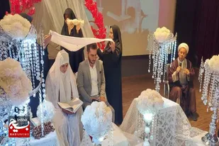 برگزاری جشن &laquo;مهر ماندگار&raquo; با حضور ۵۰ زوج جوان در کبودراهنگ+تصاویر