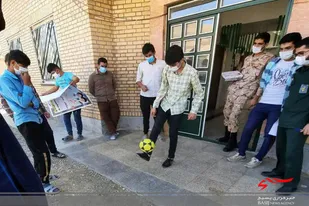 برگزاری مسابقات ورزشی هفته بسیج دانش&zwnj;آموزی در اسدآباد