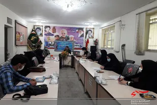 نشست خبری فرمانده سپاه تویسرکان با اصحاب رسانه