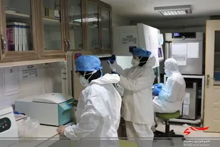 راه اندازی بخش آزمایش PCR تشخیص کرونا در بیمارستان شهید محلاتی تبریز