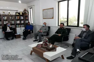برنامه ریزی های سال 1400 هیئت رزمندگان استان انجام شد