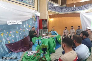 افتتاح محله اسلامی در لالجین