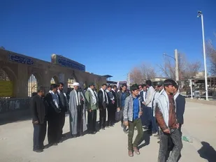 اعزام دانش&lrm;آموزان ناحیه عشایری به اردوی راهیان نور