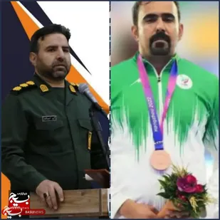 فرمانده ناحیه مقاومت بسیج شهرستان پلدختر پیام تبریک صادر کرد