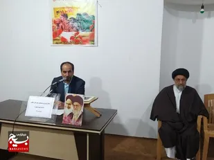 دیدار نوروزی مسئولین تنکابن با امام جمعه