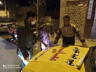 اقدام جهادی در مقابله با ویروس کرونا در شاهرود