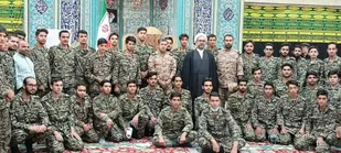 برگزاری دوره آموزش تکمیلی بسیجیان در مهریز