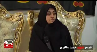 حمید سالاری لباس سبز پاسداری، شایسته وجودش بود