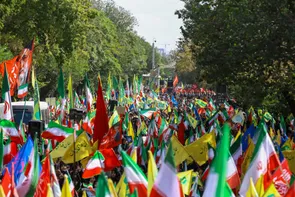 مردم جان فدای تبریز امروز به میدان آمدند