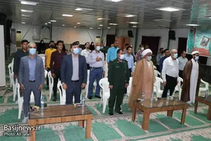 گرامیداشت هفته عقیدتی،سیاسی سپاه و بسیج در ناحیه مقاومت بسیج سپاه ثارالله خارگ