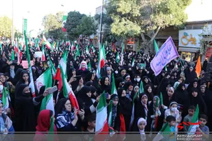 اجتماع پرشور بانوان فاطمی در زنجان برگزار شد +تصاویر