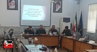 اعزام بسیجیان به اردو های راهیان نور غرب کشور