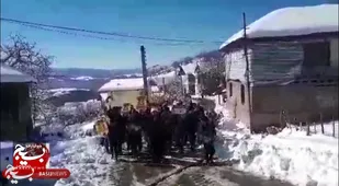 صدای مردم ایران را از روستای صعب العبور  پجیم بشنوید