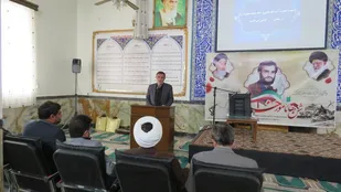 مراسم گرامیداشت سالروز شهادت شهید محمد منتظر قائم/ رونمایی از طرح گذر معراج