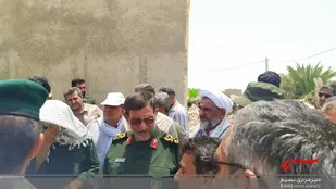 سپاه برای خدمت رسانی به مردم زلزله زده بصورت جدی تلاش می&zwnj;کند