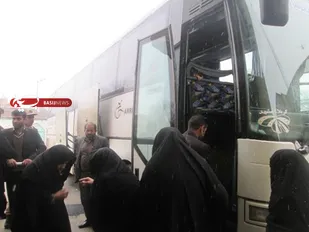 اعزام 50 نفر از خانواده&zwnj;های شهدا به مشهد مقدس