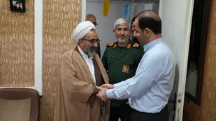 سنگر رسانه مایه اقتدار فرهنگی است/تجلیل مسئولان سپاه الغدیر از پرسنل رادیو یزد به مناسبت روز رادیو