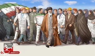 دانشجویان بروجرد با راه&zwnj;اندازی پویش &laquo;من دانشجوی ایرانی هستم&raquo; پرچم مبارزه با صهیونیسم را برافراشتند