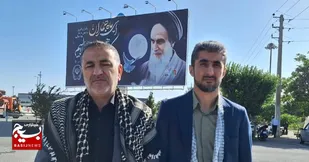 ۴۶۰ خوزستانی از سوی بسیج شهید تندگویان به مرقد بنیانگذار کبیر انقلاب اعزام شدند