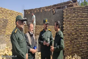 بازدید مسئولان سپاه نهاوند از فعالیت گروه&zwnj;&zwnj;های جهادی