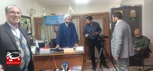جانباز شاندیزی یک قطعه زمین ۸۰ میلیارد ریالی به جبهه مقاومت اهدا کرد+عکس