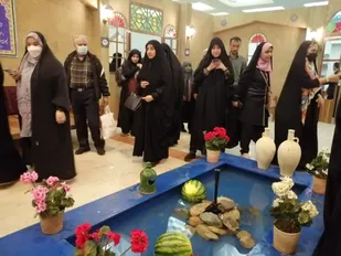 جشن روزه اولی ها در روستا های شهرستان ملارد
