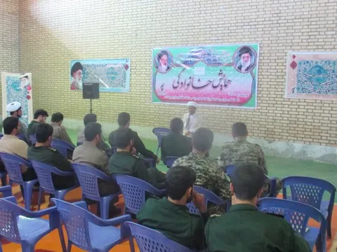 همایش خانوادگی در ناحیه مقاومت بسیج راز و جرگلان برگزار شد 