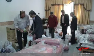 ۱۵۰ بسته معیشتی بین نیازمندان توزیع شد
