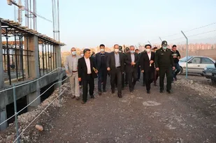 شهر سهند تبدیل به کارگاه فعال عمرانی شده است