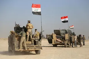 آغاز عملیات الحشد الشعبی علیه داعش