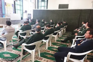 برگزاری جلسه آموزش امر به معروف و نهی از منکر در سپاه رزن